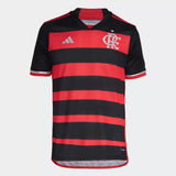 Camisa Flamengo I 24/25 Vermelha/Preta Masculina