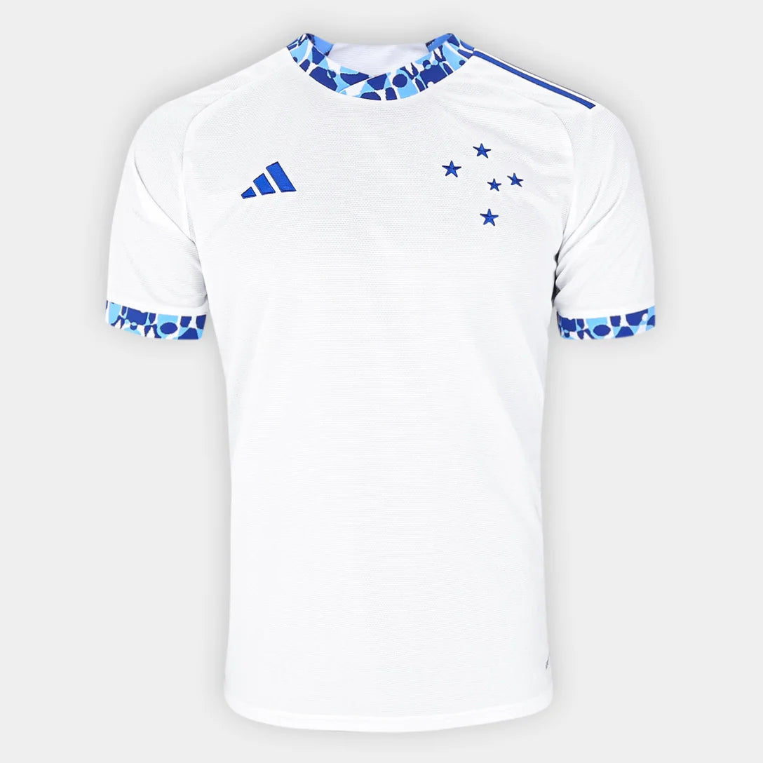 Camisa Cruzeiro II 24/25 Branca Masculina