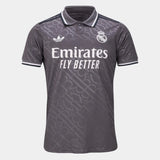 Camisa Real Madrid III 24/25 Cinza Masculina