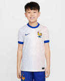 Conjunto Infantil Seleção França II 24/25 Branco