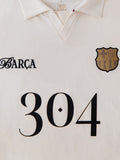 Camisa Barcelona Edição Especial Lamine Yamal 304 Branca Masculina