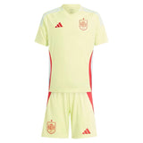 Conjunto Infantil Seleção Espanha II 24/25 Amarelo