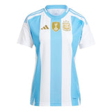 Camisa Seleção Argentina I 24/25 Branca e Azul Feminina