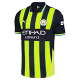 Camisa Manchester City II 24/25 Verde e Preta Masculina