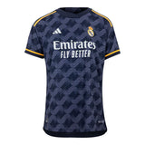 Camisa Real Madrid II 23/24 Azul Marinho Feminina