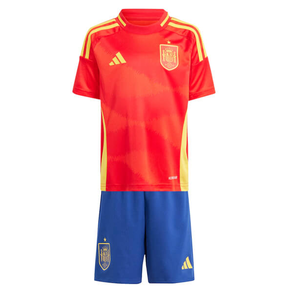 Conjunto Infantil Seleção Espanha I 24/25 Vermelho