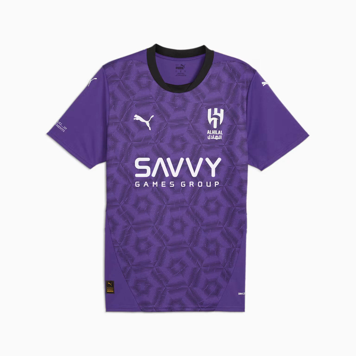 Camisa Al Hilal III 24/25 Violeta Masculina