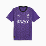 Camisa Al Hilal III 24/25 Violeta Masculina