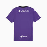 Camisa Al Hilal III 24/25 Violeta Masculina