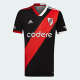 Camisa River Plate III 23/24 Preta Masculina