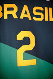 Regata Seleção Brasileira de Basquete 23/24 Verde Masculina