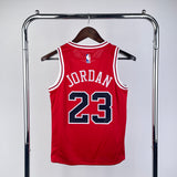 Regata Infantil Chicago Bulls Swingman Icon Edition Vermelha