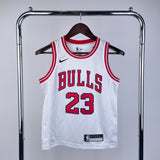 Regata Infantil Chicago Bulls Swingman Association Edition Branca