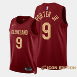 Regata Cleveland Cavaliers Swingman Icon Edition 23/24 Vermelha Masculina