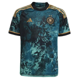 Camisa Seleção Alemanha 2023 Verde Água Masculina - DS Sports - Artigos Esportivos
