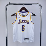 Regata Infantil Los Angeles Lakers Swingman Association Edition Branca