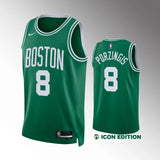 Regata Boston Celtics Swingman Icon Edition 23/24 Verde Masculina