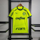 Camisa Palmeiras III 23/24 Verde Masculina Com Patrocínio