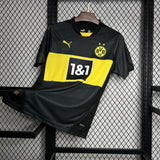 Camisa Borussia Dortmund II 24/25 Preta Masculina