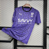 Camisa Al Hilal III 24/25 Violeta Masculina