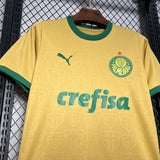 Camisa Palmeiras III 24/25 Dourada Masculina