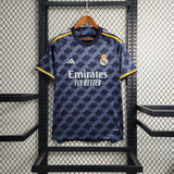 Camisa Real Madrid II 23/24 Azul Marinho Masculina