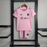 Conjunto Infantil Inter Miami I 22/23 Rosa