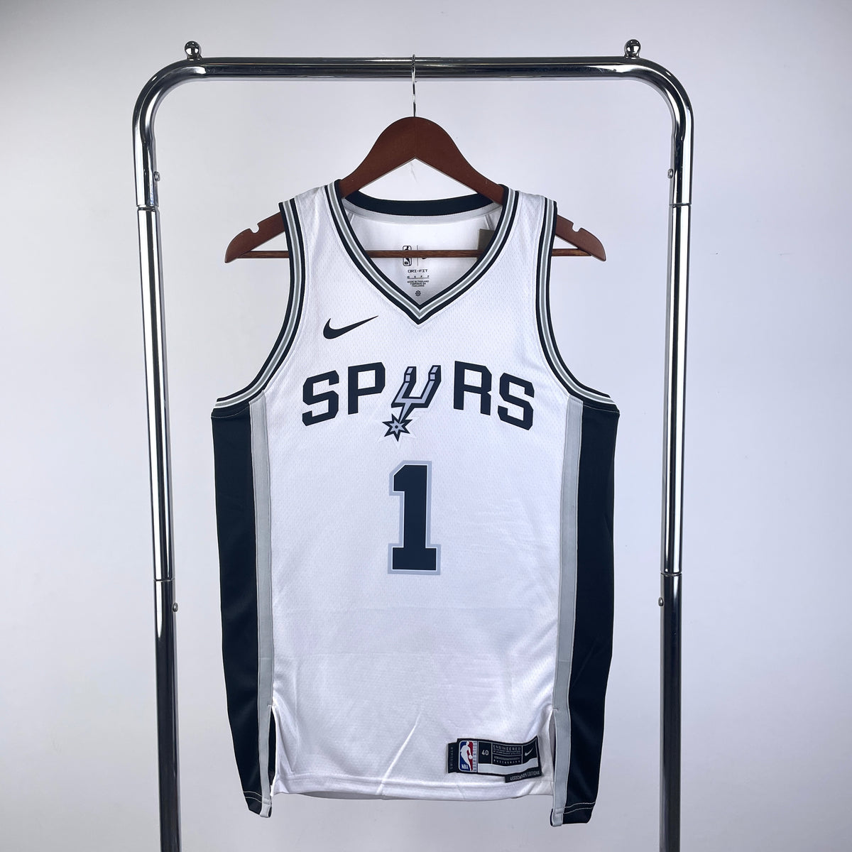 Regata San Antonio Spurs Swingman Association Edition 23/24 Branca Masculina