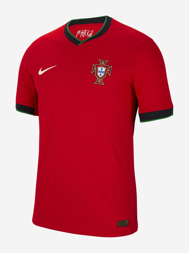 Camisa Seleção Portugal I 24/25 Vermelha Masculina