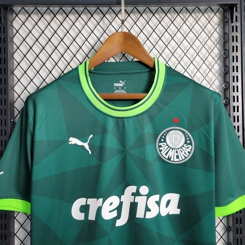 Camisa Palmeiras I 23/24 Verde Masculina