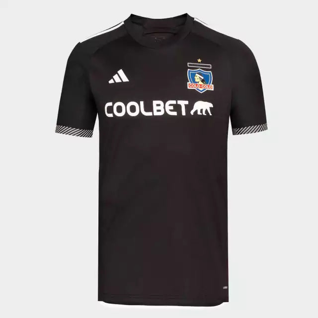 Camisa Colo Colo II 24/25 Preta Masculina