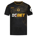 Camisa Wolverhampton Wanderers II 24/25 Preta Masculina