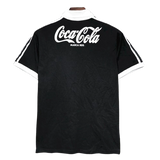 Camisa Vasco da Gama I 1998 Retrô Preta e Branca Masculina