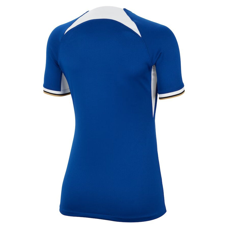 Camisa Chelsea I 23/24 Azul Feminina