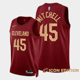 Regata Cleveland Cavaliers Swingman Icon Edition 23/24 Vermelha Masculina