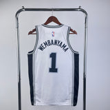 Regata San Antonio Spurs Swingman Association Edition 23/24 Branca Masculina