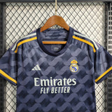 Camisa Real Madrid II 23/24 Azul Marinho Feminina