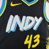 Regata Indiana Pacers Swingman City Edition 23/24 Preta