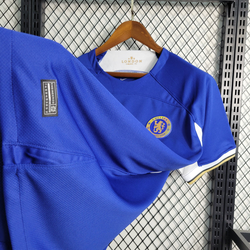 Camisa Chelsea I 23/24 Azul Masculina