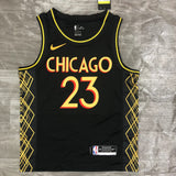 Regata Chicago Bulls Swingman City Edition 2020/2021 Preta