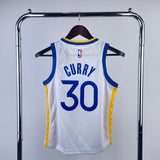 Regata Infantil Golden State Warriors Swingman Association Edition Branca