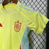 Conjunto Infantil Seleção Espanha II 24/25 Amarelo