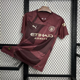 Camisa Manchester City III 24/25 Bordô Masculina