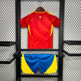 Conjunto Infantil Seleção Espanha I 24/25 Vermelho