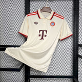 Camisa Bayern de Munique III 24/25 Bege Masculina