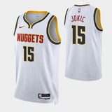 Regata Denver Nuggets Swingman Association Edition 22/23 Branca Masculina