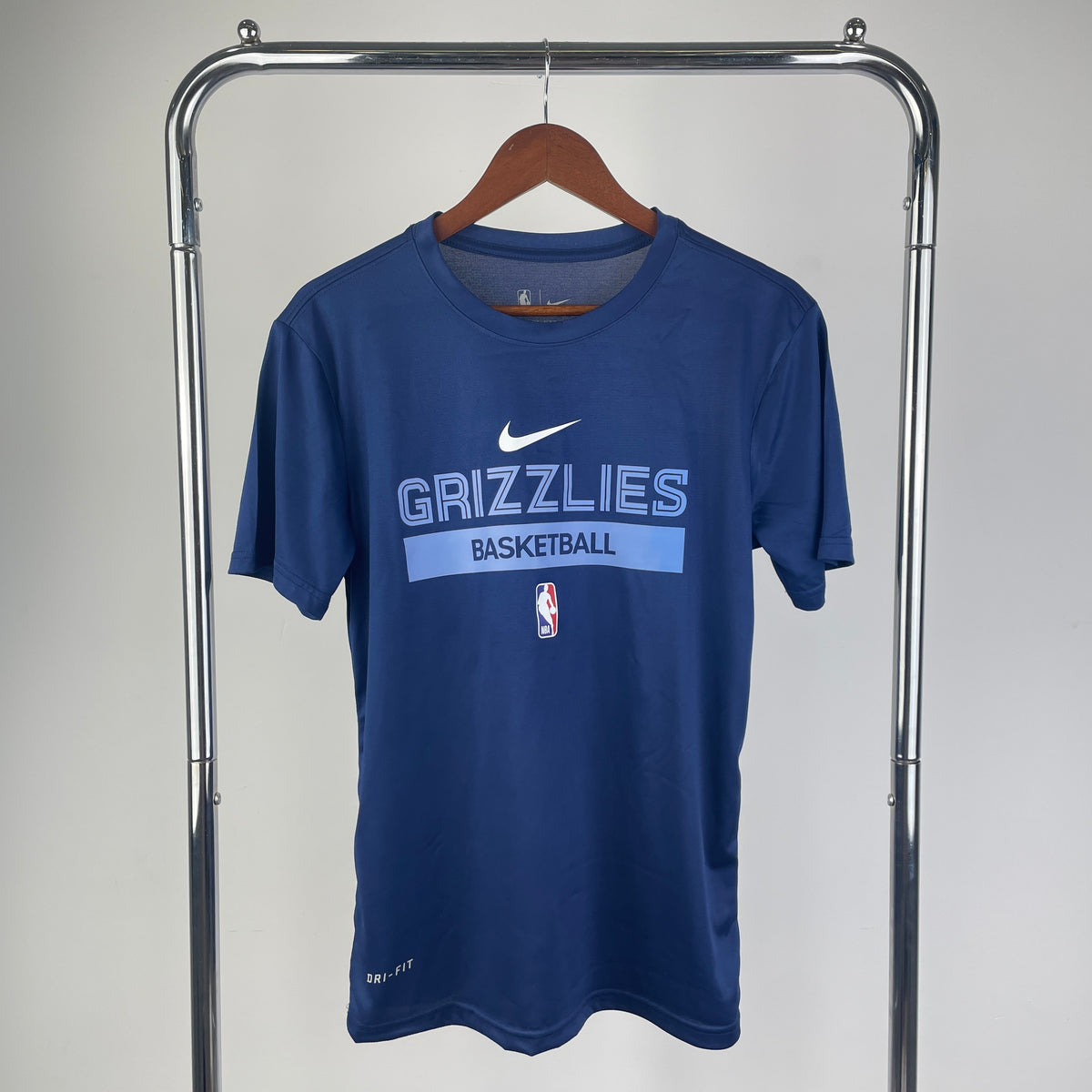 Camisa NBA Dry Fit Memphis Grizzlies Azul