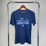 Camisa NBA Dry Fit Memphis Grizzlies Azul