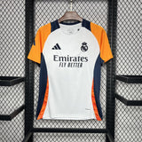 Camisa de Treino Real Madrid 24/25 Branca Masculina