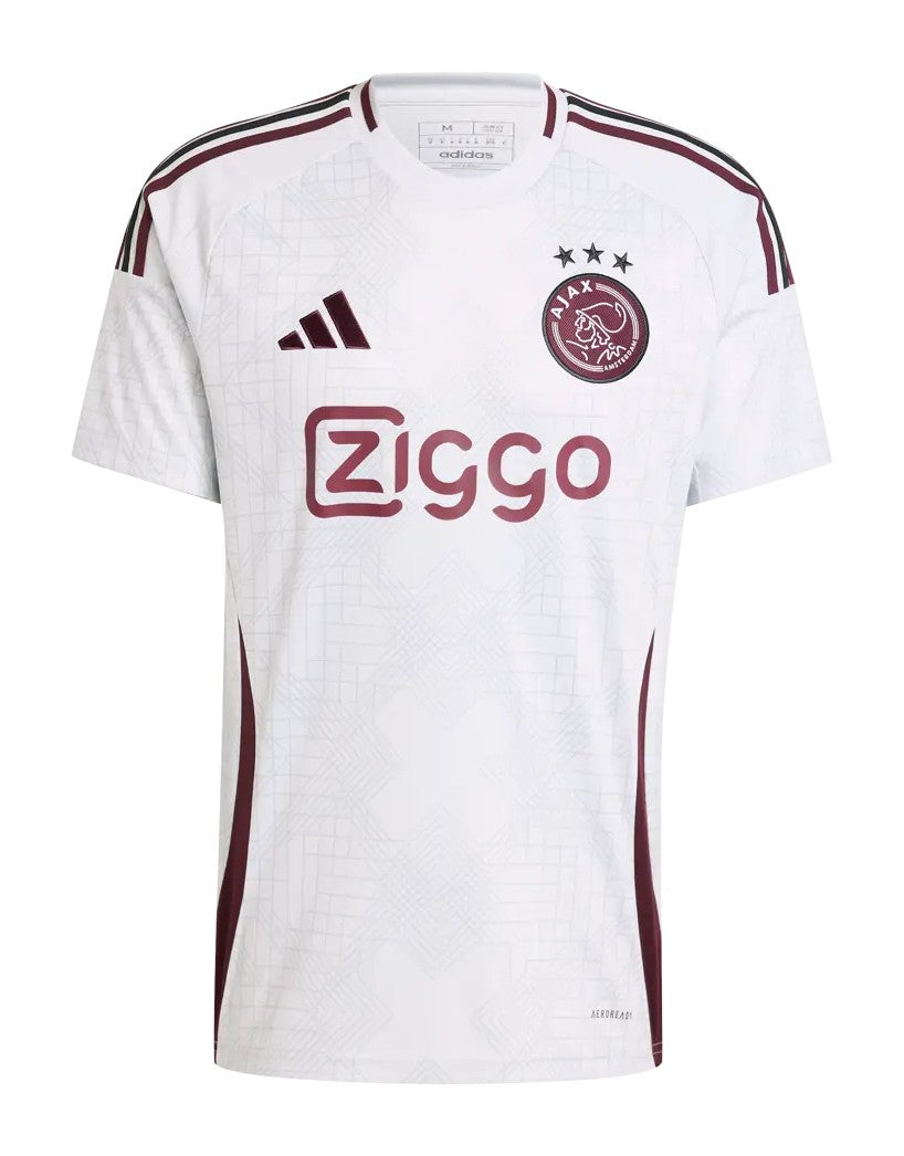 Camisa Ajax III 24/25 Branca Masculina